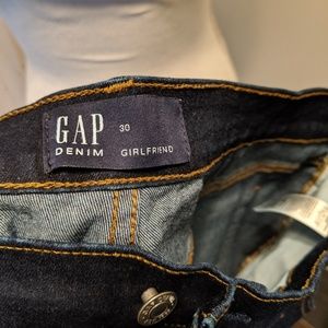 Gap girlfriend jeans